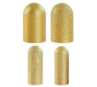 Milling Cutter - 4X Arc Milling Bit Stone Grinding Head | Precision Replacement Accessories with Magnification Holes for Concrete Ceramic Porcelain Marble Graanite Tile Sculpting Craft Workshop