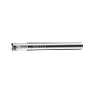 Milling Cutter Bar for 4NKT060308 KT7030 Double-Sided Right-Angle Insert 4NKT TE90 90-Degree Fast-Feed Efficient(4NKT90-C20-20-200-3T)