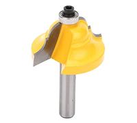 Milling Cutter For Woodworking, 8mm Shank Artistic Double Roman Ogee Moulding Trimming Router Bit For Door Frame Cabinet(8*38.1MM)