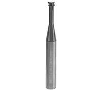 Milling Cutter High-Quality Tungsten Steel 3-Flute Metric 60° Thread Engraving Tool M5x0.8xD6x50 Industrial Polishing Power Tools
