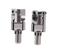 Milling Cutter Plate Locking Tooth BAP300R BAP400R thread Milling head M6 M8 M10 M12 CNC Machine Lathe Tool
