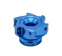 Milling Cutter Plate Milling cutter head CNC bridge-type adjustable 90-degrees For machining aluminum alloys