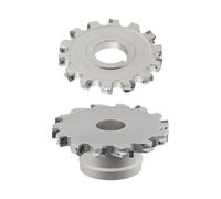 Milling Cutter Plate SMD Sleeve Three-Face Milling Cutter disc CNC Slotting Grooving Tool Fit MPHT Inserts