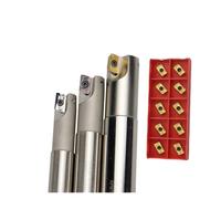 Milling Cutter Roughing Right Angle Milling CNC Boring Bar for APMT1135 Milling Blade Machining Handle Milling Tool Bar(300R C12-13-130-1T,NO Insert)