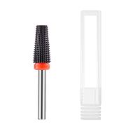 Milling Cutter Set Stone Electric Manicure Drill Drill Cuticle Clean Bit Bali Accessories Art Ceramic Polishing Head High Hardness Art Electric Pedicure File