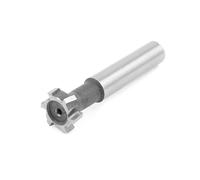 Milling Cutter Tool 5mm Depth 16mm Cutting Dia 6 Flutes HSS T Slot End Mill
