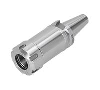 Milling Cutter Toolholder, High Carbon Steel Extendable 0.01mm Accuracy BT30-ER32-100 Durable CNC Toolholder for Industrial Supplies for CNC Lathe