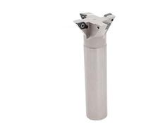 Milling Cutter YW55 YW60 25-C16-120L-2T YW45 CNC Inner Hole Straight Shank Router Bit(YW45-30-C20-120-3T)