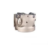 Milling Cutters Tools AJX12 50-22-3T 63-22-4T Indexable Face Cutter Mill Head AJX14 SKS10 SKS08 50 Mill Chuck Holder(AJX14 63-22-4T)