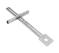 Milling Grooves Bracket with Base Woodworking Router Jigs for Trimming Machine Carpentry Cutting Guide Board Milling Router Guide
