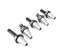 Milling Holder, High Hardness Stable Collet Chuck Antirust for Machining Center