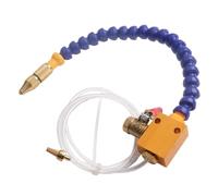 Milling Hose Spray Variable Airflow Coolant 125cm 375mm Mist Spray Lubrication - System for CNC Lathe Unit with Volume Air Machine Plus 8mm Duct Interface