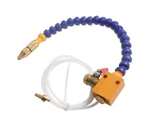 Milling Hose Spray Variable Airflow Coolant 125cm 375mm Mist Spray Lubrication - System for CNC Lathe Unit with Volume Air Machine Plus 8mm Duct Interface