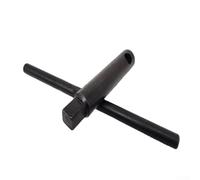 Milling Lathe Chuck Square Key Wrench with T Handle Grip for CNC Router and Lathe Machine Adjustment 8MM 10MM 12MM 14MM 17MM (14 * 14)