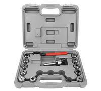 Milling Lathe Tool, Precision ER32 Collet Chuck Set + MT2 Shank Handle Holder+ Spanner for Milling Machine with Box for CNC Milling Lathe Tool