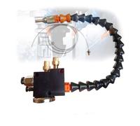 Milling Machine Cooling, Mist coolant System with Magnet Base, CNC Lubricated Spray Pump mini Mill for Metal Nozzle Lathe Hose Keeping Cutting Tool Cooling YS-BPV-3000 Magnet Basic Black Tube 1pc