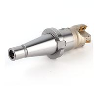 Milling Machine, End Mill Set Collet Chuck Holder BAP400R-50-22-4T Cutter CNC Milling Holder CNC Mill Cutter NT40 FMB22 Face Mill Cutter APMT1604 Milling Inserts