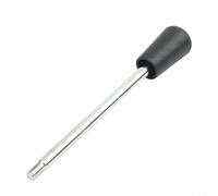 Milling Machine Handle Bar, for Lathe Work Rod Accessories for Drill Press for Carbon Steel Tool Handle with for M6 for M8 M10 Threaded Rod for Machine Tool Work Bar(M8×170mm)