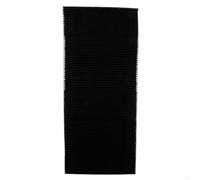 Milling Machine Protective Bellows Cover for CNC Machines, Flexible Flat Accordion Tool Guard, 2 Meter Extended Length, Black Dust Shield for Guide Rails and(130MM)