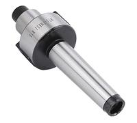 Milling Machine Tool Holder, High Carbon Steel CNC Face Milling Disk Connecting Handle, MT2-FMB22-M10 with Stable Structure for Milling Machine