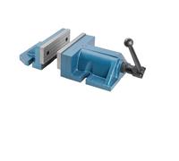 Milling Machine Vise 6" (150mm) Limitless 2-Piece | Precision Engineer’s Vice for Extra-Long Workpieces | Cast Iron Body, Hardened & Ground Jaws, 11/16" Key Slot