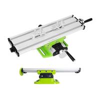Milling Machine Work Table | Adjustable XY Axis Accurate Machine - Compound Drilling Slide Table,for Routing Drilling Cutting Woodworking Metalworking Welding Fabrication Carving