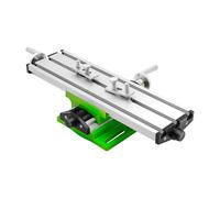 Milling Machine Worktable X-Y Axis Cross Slide Compound Bench Drill Vise Multifunction Work Table Cross Bench Drill Press Vise,for Mini Table Drills and Electric Drill Stands