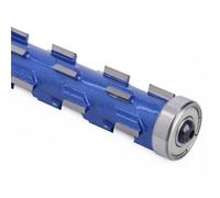 Milling Machines, 12mm 1/2" Shank Double Bearing Spiral Flush Trim Router Bit Milling Cutter Engraving Machine Router Bit Set(12.7mm 2PCS Set)