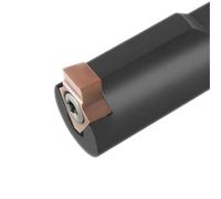 Milling Machines, Keyway Broaching Cutter Carbide Insert Blade for CNC Machine to Cut Blind Internal Keyway Slot Groove Spline Shaft(12 12mm)