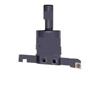 Milling Machines, Milling Machine Plane Adjustable Size Flying Surface Smooth Cutter Bar Machining Center Plane Face Milling Cutter Head(C16-40-12X12 (tilt))