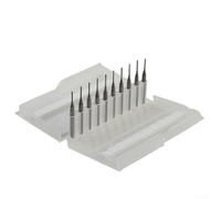 Milling Perfection Ten Pieces of High Performance Carbide End Mills at a Size of Millimeter Each