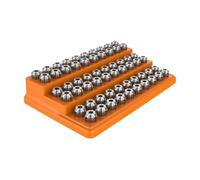 Milling Storage Organizer with Collet Rack Tray Tool Holder Tiered Step Layout Thickened PP Build Suitable for Workshop Benches Commercial Settings, Style to 6
