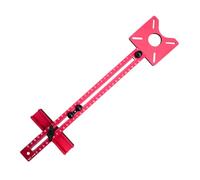 Milling Support - 44.5 cm Aluminium Milling Plate, Universal Table | Support Tool for Positioning the Groove of Auxiliary Circular Holes for Machining