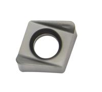 Milling Turning Insert, 4NKT060308 R M, Face Cutter Tools 4NKT CNC Carbide Blade for Steel Stainless Steel(4NKT060308 MP1030)