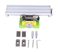 Milling Working Table Cross Sliding Bench Drill Bracket Multifunctional Drilling Worktable for Various Projects