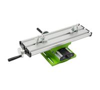 Milling Working Table, Multifunction Slide Worktable, Cross Table Milling Machine, Compound Drilling Slide Table for Bench Drill Adjustment X-Y, 31 x 9 x 8 cm