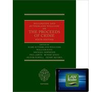 Millington and Sutherland Williams on the Proceeds of Crime