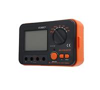 Milliohmeter High Accuracy Tester for Electrical Professionals VC480C 0.01mΩ-2kΩ 6-Gear Digital Model for On-Site Testing