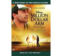 Million Dollar Arm Original DVD with English Subtitles