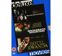 Million Dollar Baby/Brokeback Mountain/Hotel Rwanda [DVD]