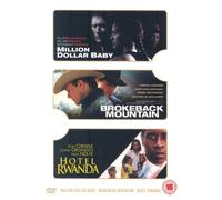 Million Dollar Baby/Brokeback Mountain/Hotel Rwanda [DVD]