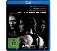 MILLION DOLLAR BABY - EASTWOOD,CLINT/SWANK,HILARY BLU-RAY NEW