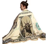 Million Dollar Blanket, Money Pattern Blanket, Cozy Throw Blanket, Dollar Bill Throw, Luxury Bed Blanket, Warm Sofa Blanket, Home Decor Blanket, Money Print Blanket, Decorative Couch Blanket, Million