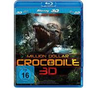 Million Dollar Crocodile - Jagd beginnt (3D Vers.) (Blu-ray)