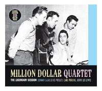 MILLION DOLLAR QUARTET (PRESLEY/CASH/PERKINS/+)-THE LEGENDARY SESSION 2 CD NEW