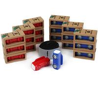 Million Mile Light Battery Free Running Safety Light - Blue/Red/White