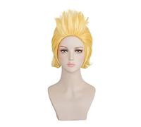 Million Mirio Toogata Golden Short Cosplay Wig Boku no Hero Academia Heat Resistant Synthetic Hair Wigs