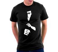 Million Nation Bruce Lee T-Shirt - Black - 0-3 Months
