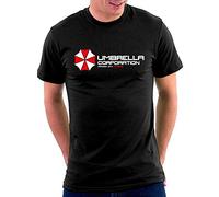 Million Nation Umbrella Resident Evil T-Shirt - Black - 0-3 Months