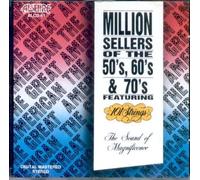 Million Sellers of the 50's 60's & 70's by Unknown (1995-12-01j